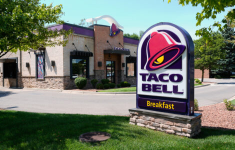 Lettuce at Taco Bell in 5 states confirmed as a source of diarrhea-causing parasite